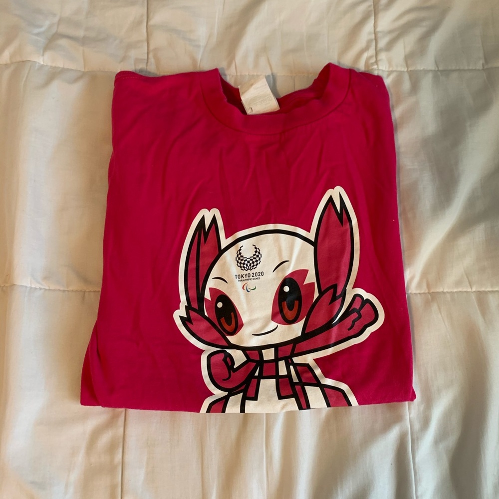 Tokyo 2020 tshirt *SOLD ON DEPOP*